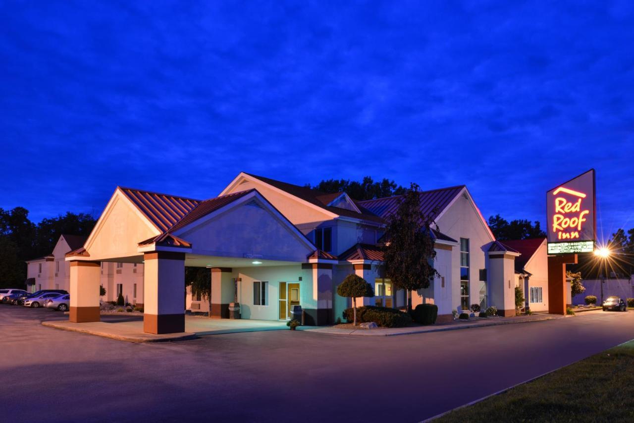 Red Roof Inn Sandusky - Milan Esterno foto
