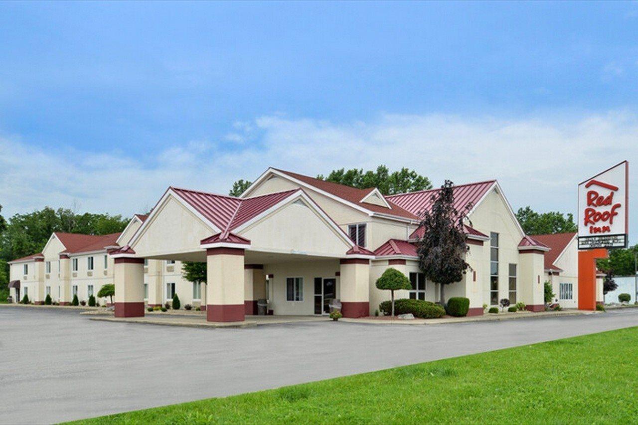 Red Roof Inn Sandusky - Milan Esterno foto