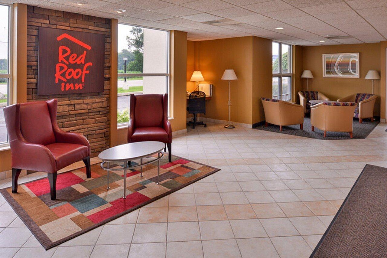 Red Roof Inn Sandusky - Milan Esterno foto