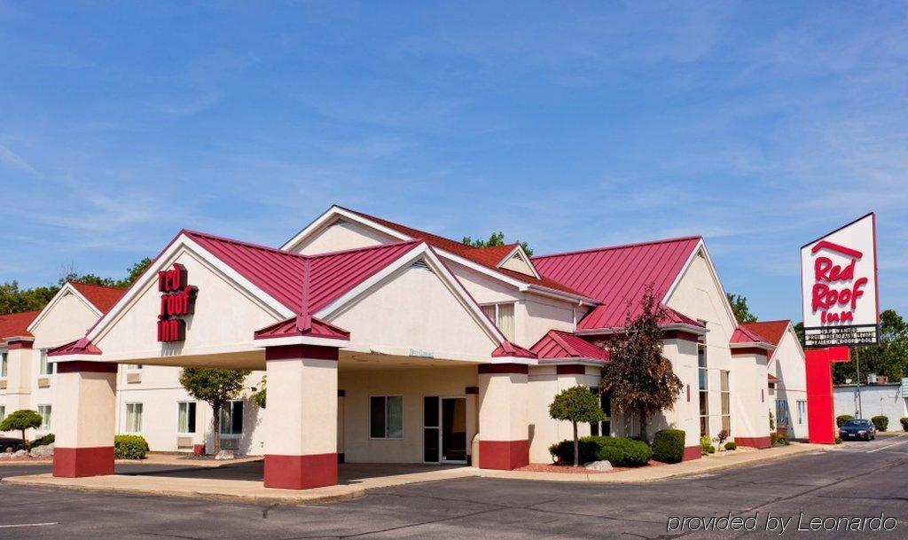 Red Roof Inn Sandusky - Milan Esterno foto